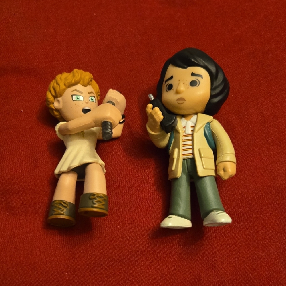 Funko Mystery Minis collection,